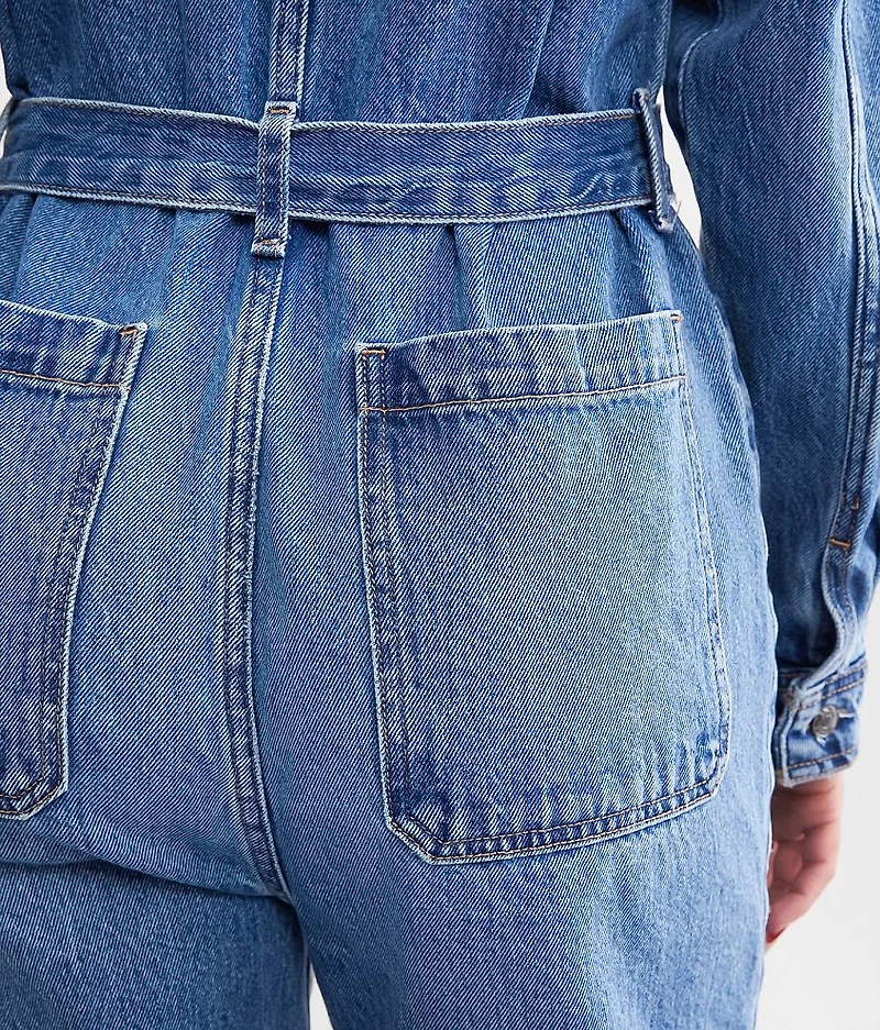 Georgia Denim Jumpsuit