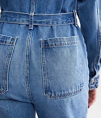 Georgia Denim Jumpsuit