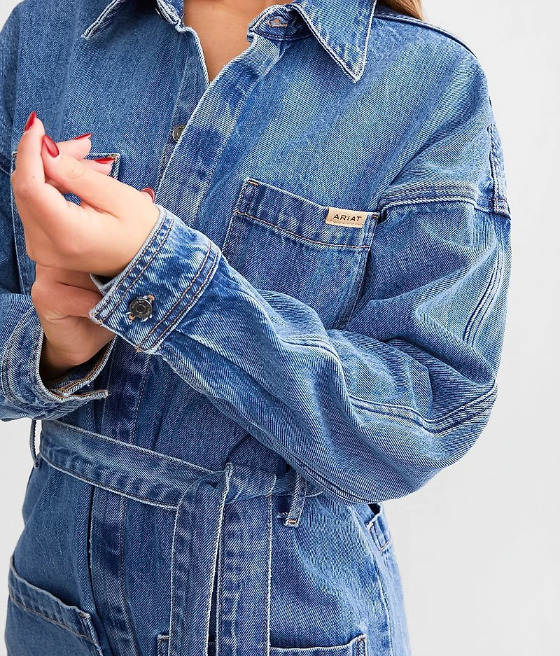 Georgia Denim Jumpsuit