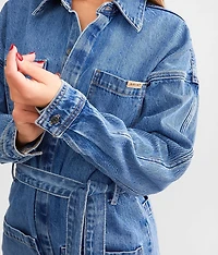 Georgia Denim Jumpsuit