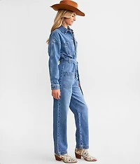 Georgia Denim Jumpsuit