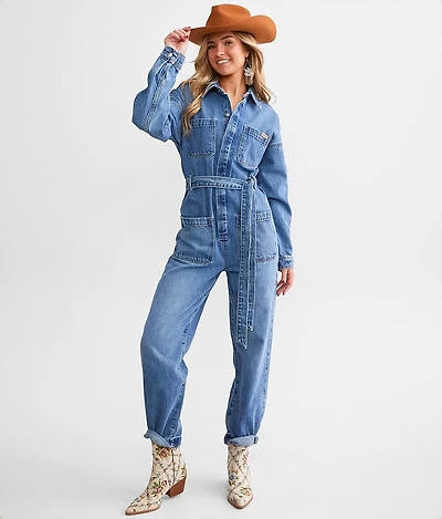 Georgia Denim Jumpsuit