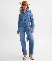 Georgia Denim Jumpsuit