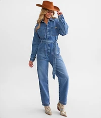 Georgia Denim Jumpsuit