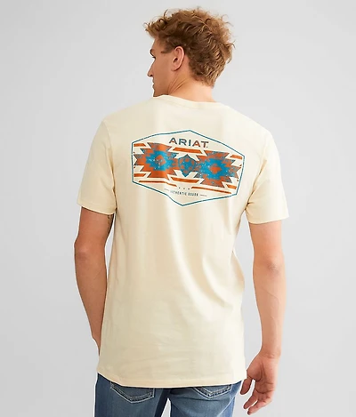 Wooden Serape Hex T-Shirt