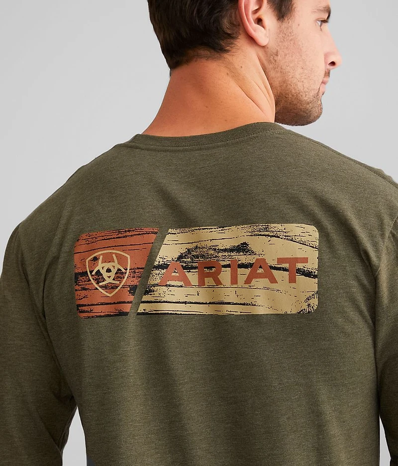 Split Plank T-Shirt