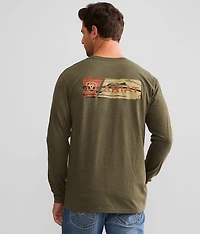 Split Plank T-Shirt