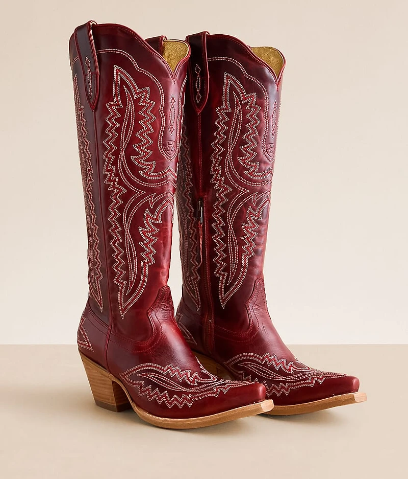 Casanova Leather Western Boot