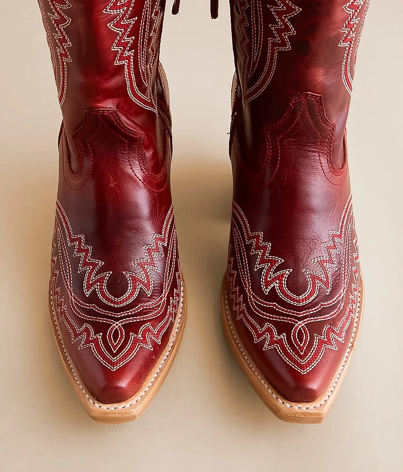 Casanova Leather Western Boot