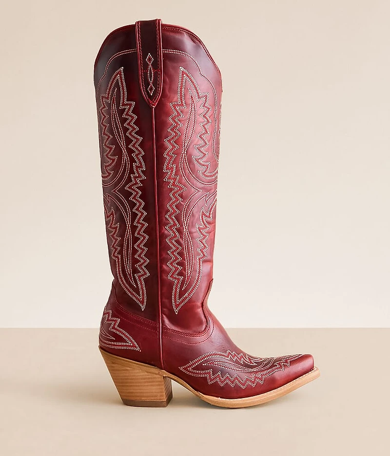 Casanova Leather Western Boot
