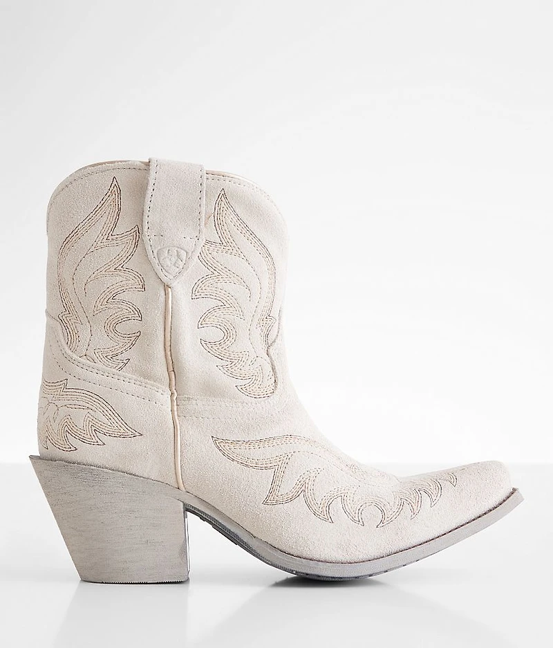 Chandler Leather Western Boot