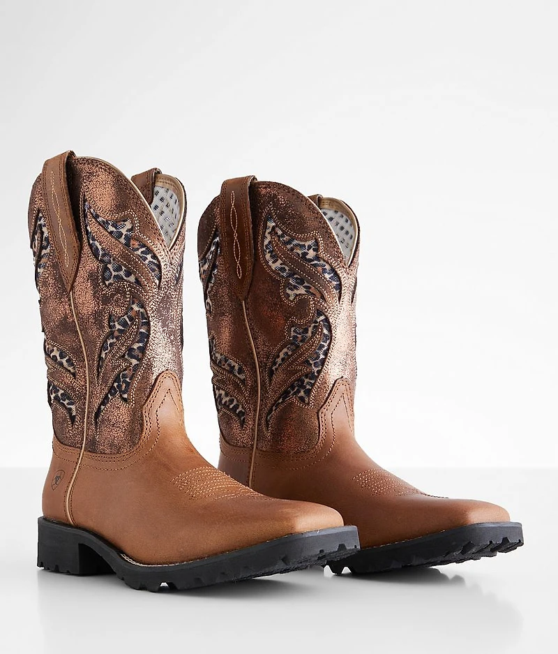 Unbridled Rancher Leather Western Boot