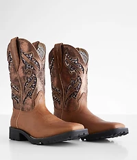 Unbridled Rancher Leather Western Boot