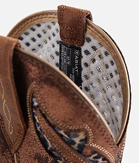 Unbridled Rancher Leather Western Boot