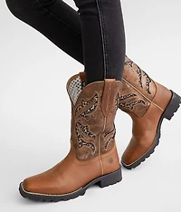 Unbridled Rancher Leather Western Boot