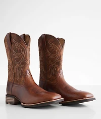 Slingshot Leather Cowboy Boot