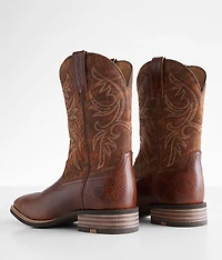 Slingshot Leather Cowboy Boot