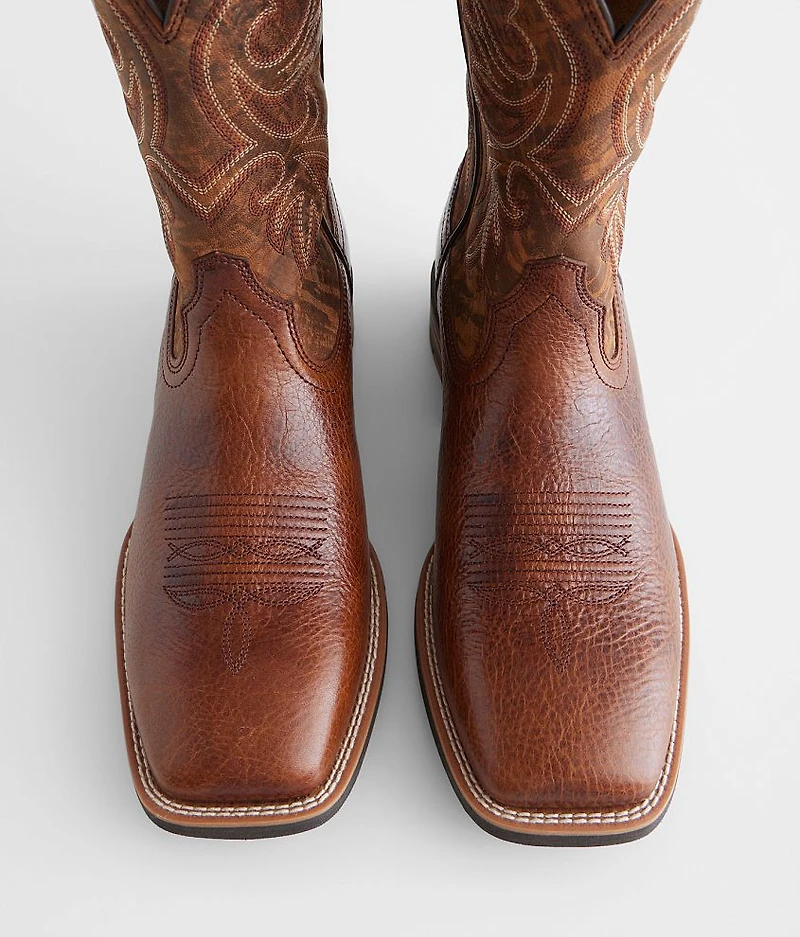 Slingshot Leather Cowboy Boot