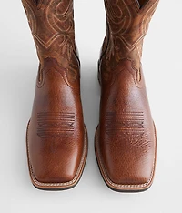 Slingshot Leather Cowboy Boot