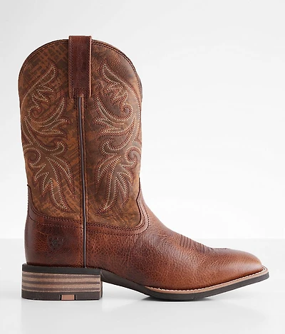 Slingshot Leather Cowboy Boot