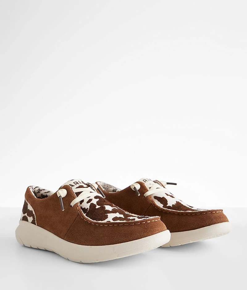 Hilo Ginger Leather Shoe