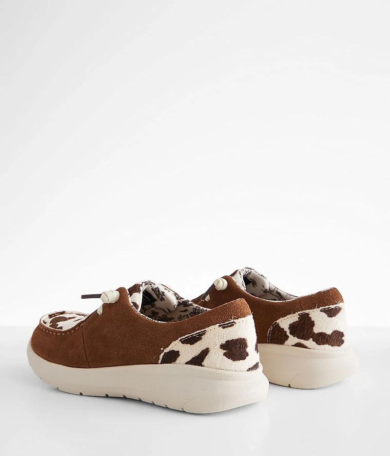 Hilo Ginger Leather Shoe