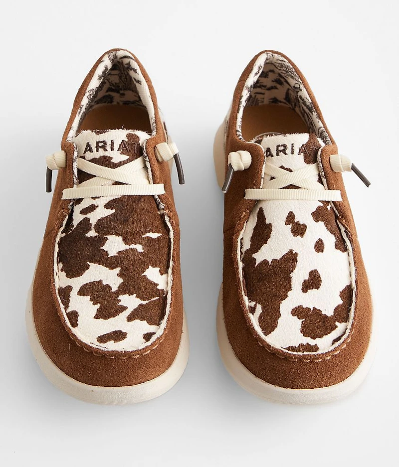 Hilo Ginger Leather Shoe