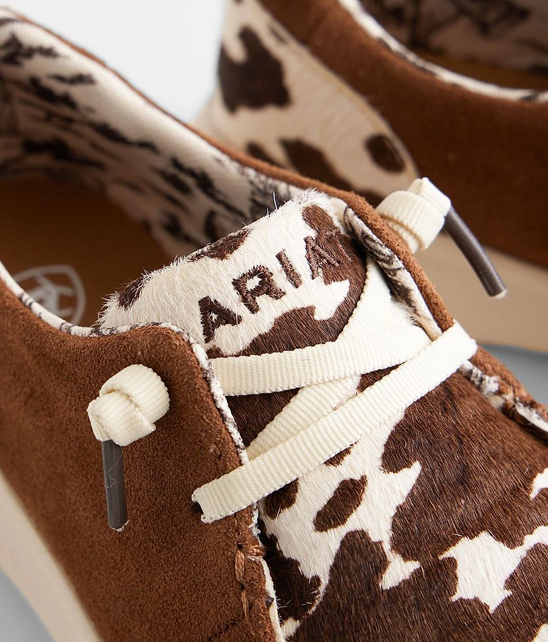 Hilo Ginger Leather Shoe