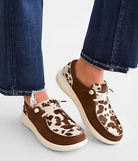 Hilo Ginger Leather Shoe