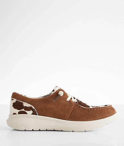 Hilo Ginger Leather Shoe