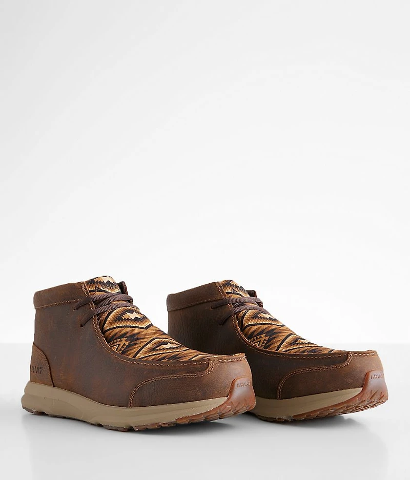 Spitfire Leather Boot