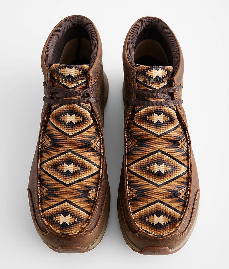 Spitfire Leather Boot