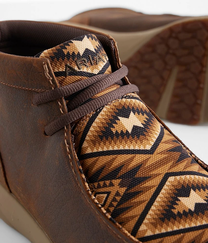 Spitfire Leather Boot