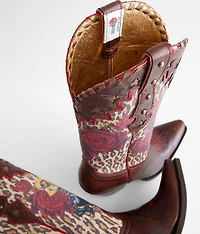 Rodeo Quincy Western Leather Boot