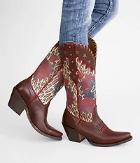 Rodeo Quincy Western Leather Boot