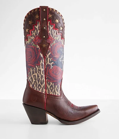 Rodeo Quincy Western Leather Boot