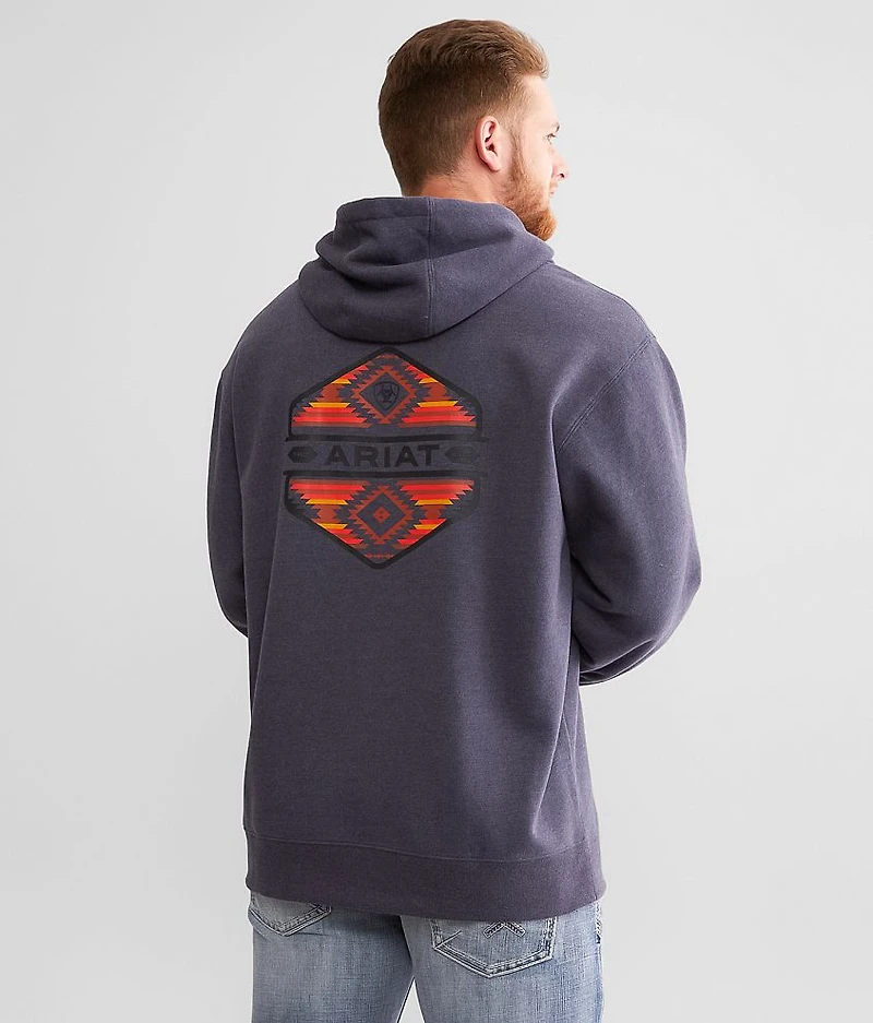 Chinelos Hex Hooded Sweatshirt