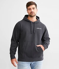 Mexico Flag Hooded Sweatshirt