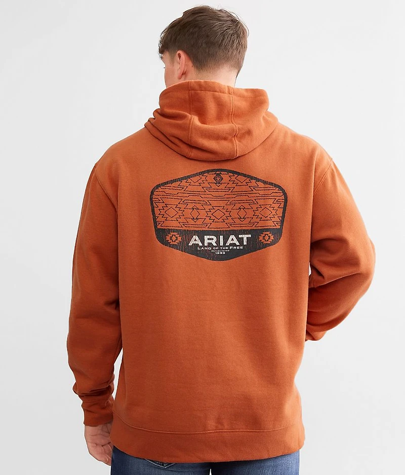 San Pedro Shield Hooded Sweatshirt