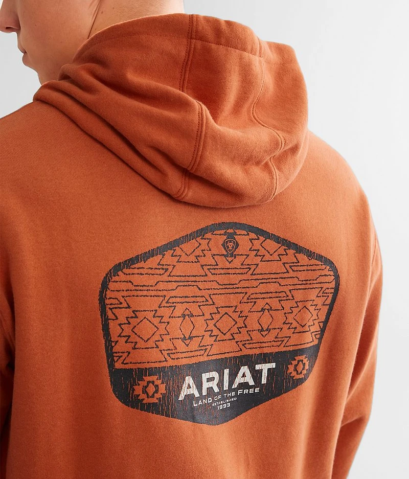 San Pedro Shield Hooded Sweatshirt