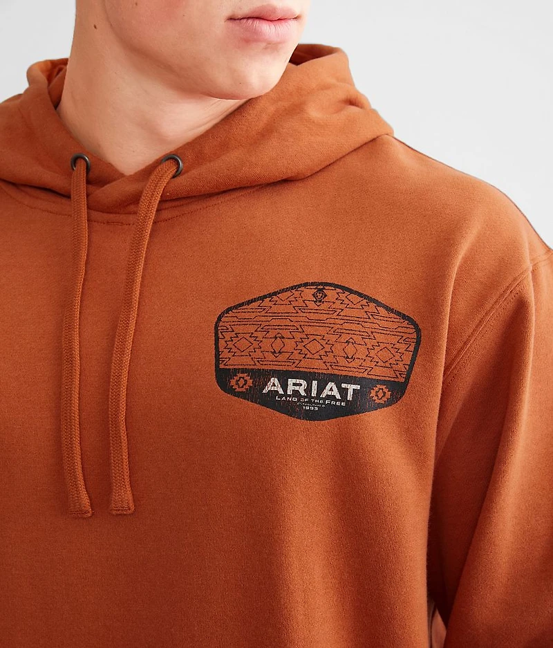 San Pedro Shield Hooded Sweatshirt