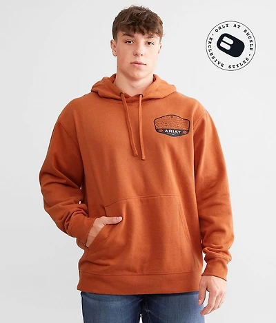 San Pedro Shield Hooded Sweatshirt