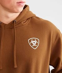 Gray Duck Camo Hooded Sweatshirt