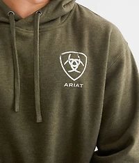 Stamped Shield Hooded Sweatshirt
