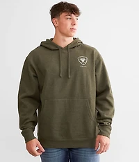 Stamped Shield Hooded Sweatshirt