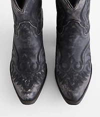 Chandler Leather Western Ankle Boot