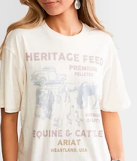 Heritage Feed Boyfriend T-Shirt