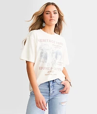 Heritage Feed Boyfriend T-Shirt