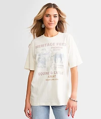 Heritage Feed Boyfriend T-Shirt