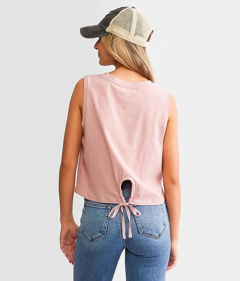 Tie Me Tank Top